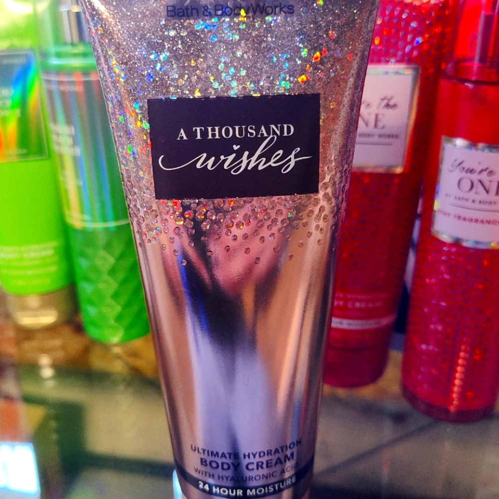 Body cream A thousand mishes
